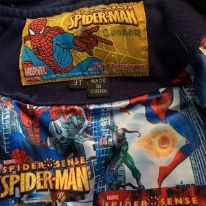 Spider-Man jacket